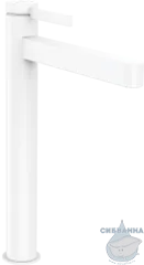 Смеситель для раковины Hansgrohe Finoris 76070700 (с донным клапаном) (белый)