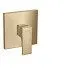 Встраиваемый смеситель для душа Hansgrohe Metropol 32565140 (бронза)