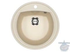 Кухонная мойка Ulgran U-603 52 бежевый