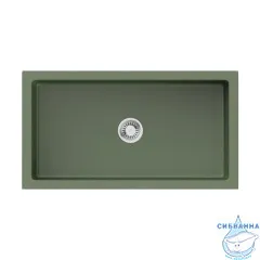 Кухонная мойка Omoikiri Mikura 83-OL Natceramic/olive