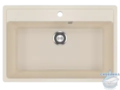 Кухонная мойка Ulgran U-600 76 бежевый