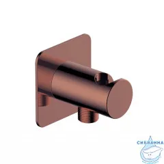 Шланговое подсоединение Wasserkraft A290 (розовое золото)