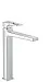 Смеситель для раковины Hansgrohe Metropol 74512000 (с донным клапаном)