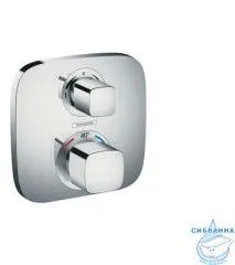 Встраиваемый смеситель для ванны Hansgrohe Ecostat E 15708000