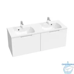 Тумба Ravak Classic II 130 см белый с раковиной Ravak Classic 130