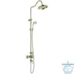 Душевая система Aquatek Классик AQ2563PG (полированное золото)