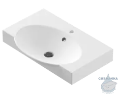 Раковина 65 см Sanita luxe Инфинити INF65SLWB01