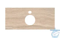 Столешница Kerama Marazzi Plaza Modern 100 Риальто песочный PL1.SG560400R\100