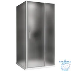 Душевое ограждение ABBER Sonnenstrand 110x90  AG04110MS-S90M профиль хром, стекло матовое (без поддона)