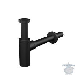 Сифон для умывальника Alcaplast A400 BLACK