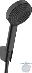 Ручной душ Hansgrohe Pulsify 1 режим 24301670 (черный)
