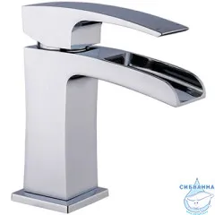 Смеситель для раковины Gappo G1007-20 (без донного клапана) (хром)