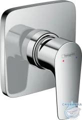 Встраиваемый смеситель для душа Hansgrohe Talis E 71764000 (хром)