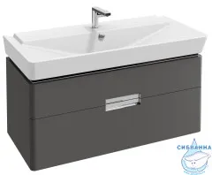 Тумба под раковину Jacob Delafon Reve 100 EB1136-442 серый антрацит