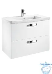 Тумба под раковину Roca Gap 80, белый глянец