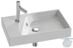Раковина 60 см Jacob Delafon Rythmik EXR112-Z-00