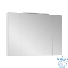Зеркальный шкаф Roca Oleta 100 белый матовый A857648501