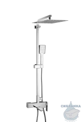 Душевая система Gappo G2418 300 1 режим (хром)