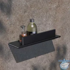 Полочка со стеклоочистителем Keuco Aveno 14659370000