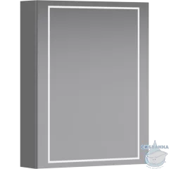 Шкаф-зеркало  Aqwella Simplex В55/L SLX0455L