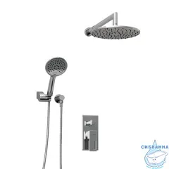 Душевая система Wasserkraft 250 1 режим A14130 (хром)