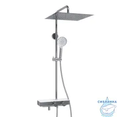 Душевая система Wasserkraft 400 1 режим A113.119.127.CH Thermo (хром)