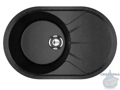 Кухонная мойка Ulgran U-503 75 черный