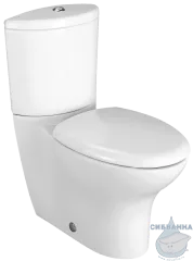 Унитаз напольный Jacob Delafon Presquile 19077-00 с бачком и сиденьем Soft Close (микролифт)
