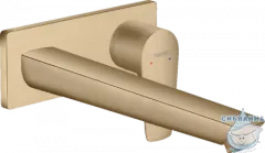 Смеситель для раковины встраиваемый Hansgrohe  Talis E 71734140 (бронза шлифованная)