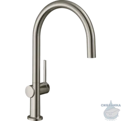 Смеситель для кухни Hansgrohe Talis M54 72804800 ( нержавеющая сталь)
