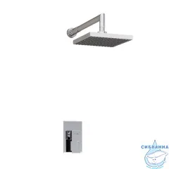 Душевая система Wasserkraft 200 1 режим A12528 (хром)