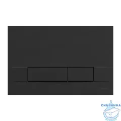 Кнопка смыва Lemark Bit 9802006 черный матовый