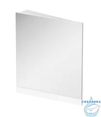 Угловое зеркало Ravak 10° 55 L белый X000001070