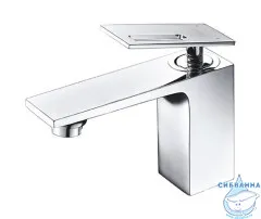 Смеситель для раковины Wasserkraft Alme 1503 (без донного клапана)(хром)