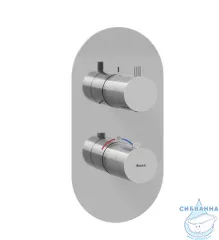 Встраиваемый смеситель для ванны Ravak Espirit X070209 (хром)