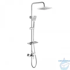 Душевая система Rossinka RS50-45 200 1 режим (хром)