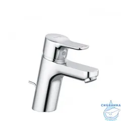 Смеситель для раковины Kludi PURE&EASY 372760565 (с донным клапаном)