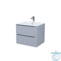 Тумба с умывальником Iddis Edifice 60 см светло-серый EDI60L0i95
