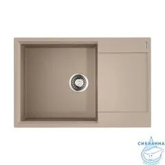 Кухонная мойка Omoikir Daisen 78-LB-SA 4993693 бежевый