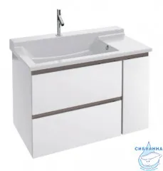 Тумба под раковину Jacob Delafon Soprano 80 EB1330-N18 белый