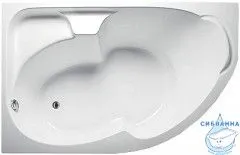 Акриловая ванна 1Marka Diana 160x100 L с каркасом