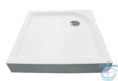 Акриловый поддон Azario 90x90 P19 L/R (P199)