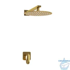 Душевая система Wasserkraft 250 1 режим A2151.183.208 (глянцевое золото )