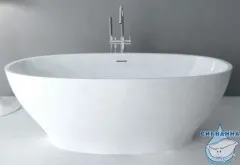 Акриловая ванна Abber 165х80 AB9207