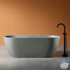 Ванна из искусственного камня ABBER Frankfurt 170x75 AM9941MLG
