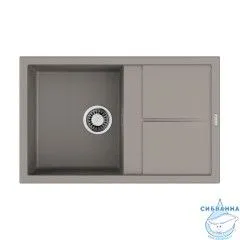 Кухонная мойка Omoikiri Sumi 79A-GR Artceramic/leningrad grey