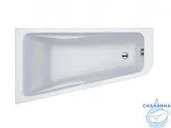 Акриловая ванна Jacob Delafon Odeon Up L 160x90 с каркасом
