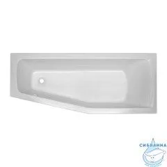 Ванна акриловая C-BATH Nika 170x70 R