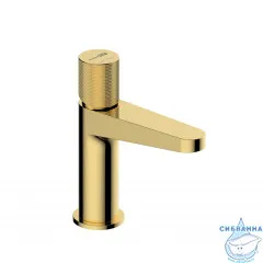 Смеситель для раковины Wasserkraft Ems 7603 (глянцевое золото)