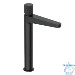 Смеситель для раковины Wasserkraft Fulda 5203H (черный матовый)